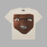 Helllstar Halloween Grill T-Shirt cream