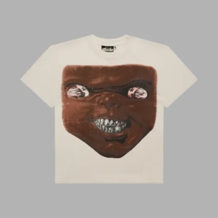 Helllstar Halloween Grill T-Shirt cream