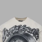 Hellstar Mark Longsleeve Sweater white