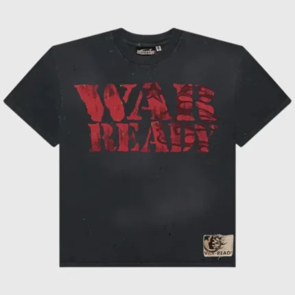 Helllstar War Ready T-Shirt Black