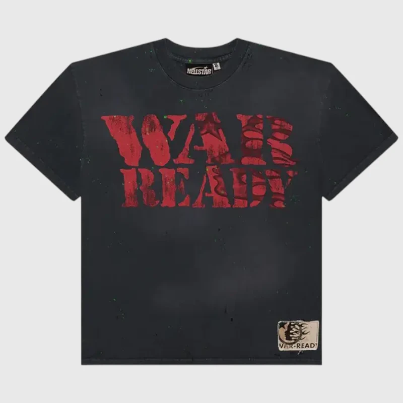 Helllstar War Ready T-Shirt Black