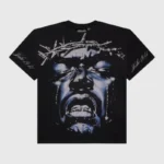Hellstar Jesus Wept T-shirt black