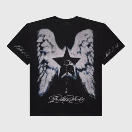 Hellstar Jesus Wept T-shirt black