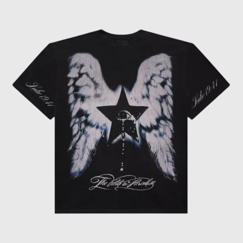 Hellstar Jesus Wept T-shirt black