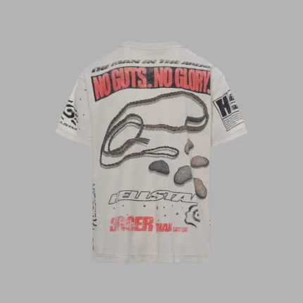 Hellstar Kill Your Goliath T-Shirt White
