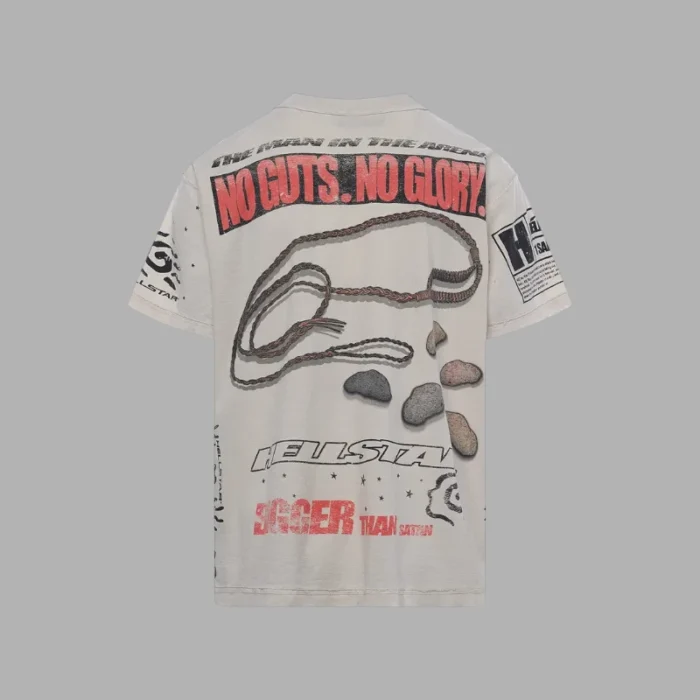 Hellstar Kill Your Goliath T-Shirt White