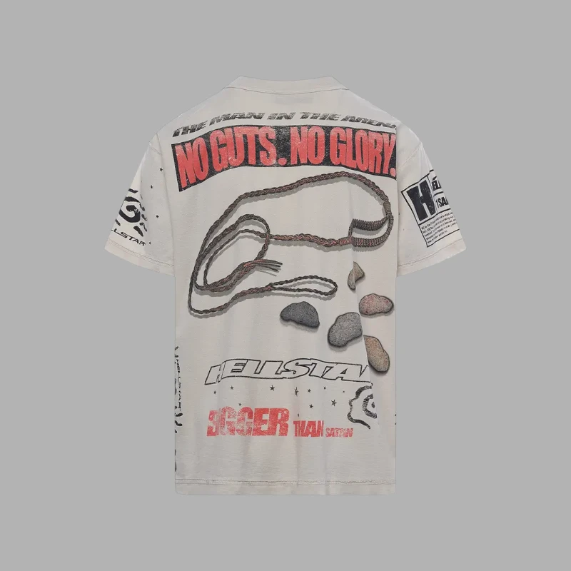 Hellstar Kill Your Goliath T-Shirt White