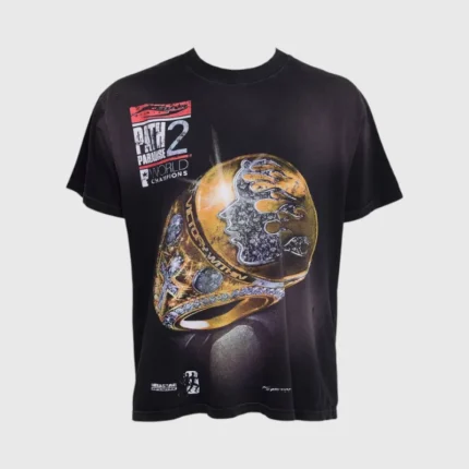Hellstar Big Rings T-shirt Black