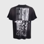 Hellstar Big Rings T-shirt Black