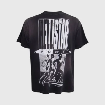 Hellstar Big Rings T-shirt Black