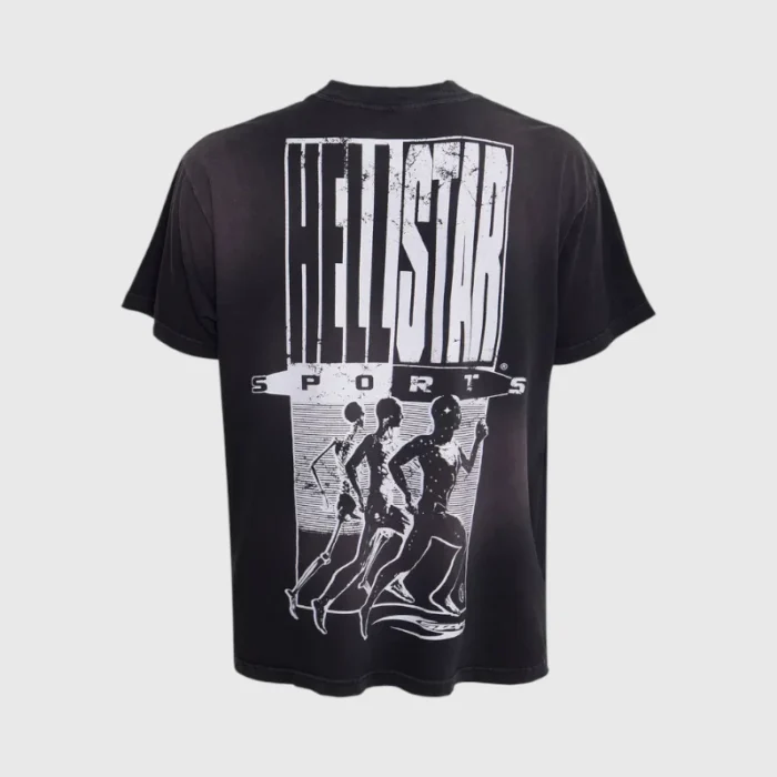 Hellstar Big Rings T-shirt Black