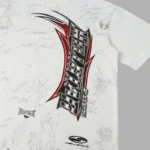 White Nascar Tee Hellstar