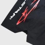 Hellstar Vertical Nylon Athletic Shorts