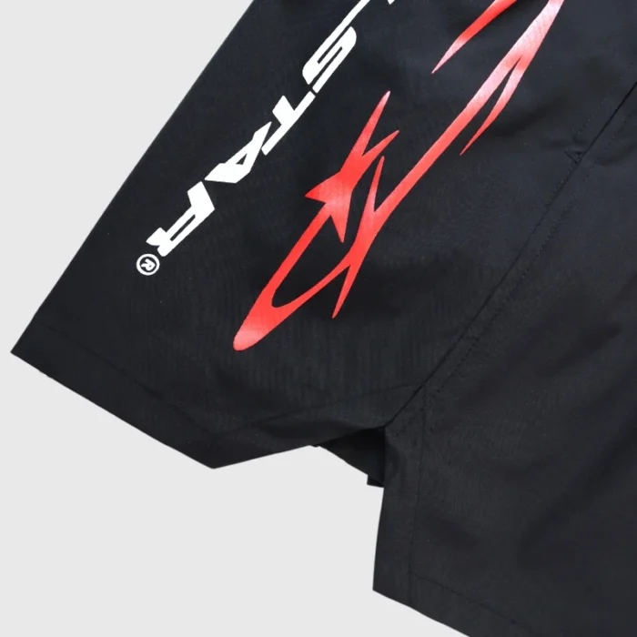 Hellstar Vertical Nylon Athletic Shorts