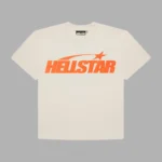 Hellstar Classic T-Shirt Beige Front