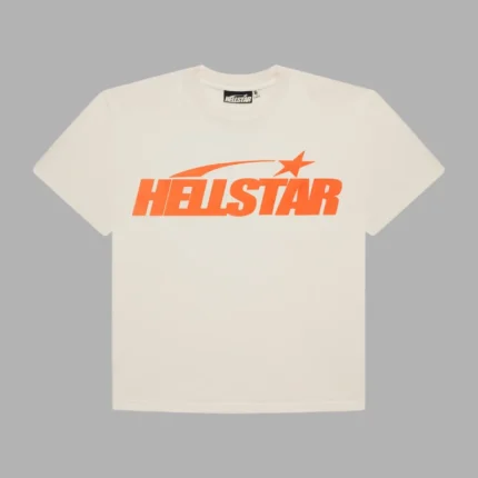 Hellstar Classic T-Shirt Beige Front