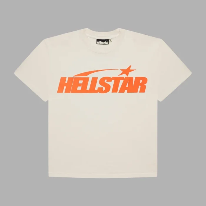 Hellstar Classic T-Shirt Beige Front