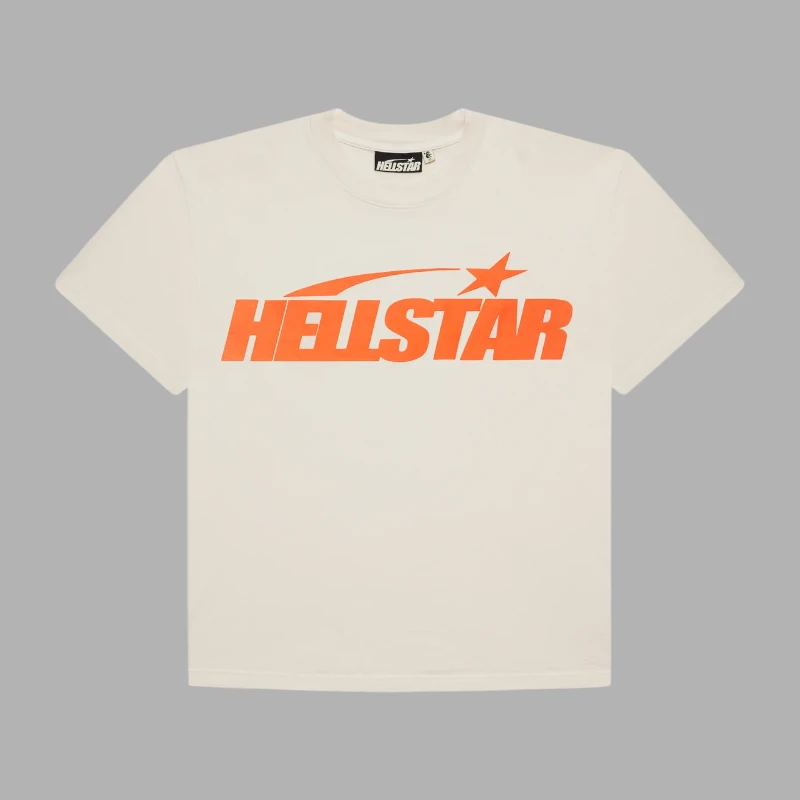 Hellstar Classic T-Shirt Beige Front