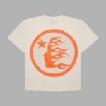 Hellstar Classic T-Shirt Beige Back