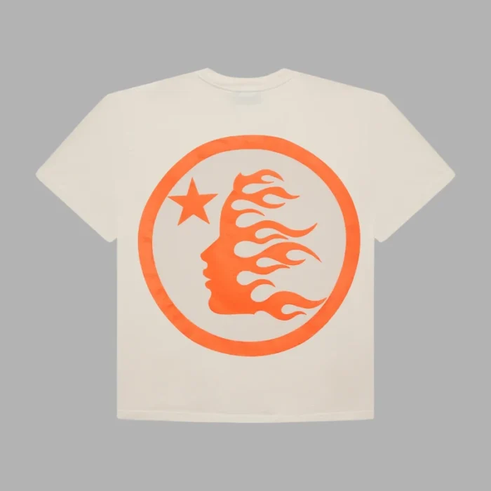Hellstar Classic T-Shirt Beige Back