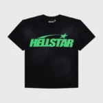 Hellstar Classic T-Shirt Black Front