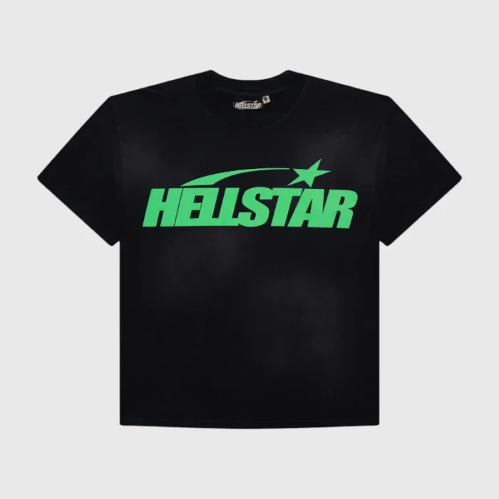 Hellstar Classic T-Shirt Black Front
