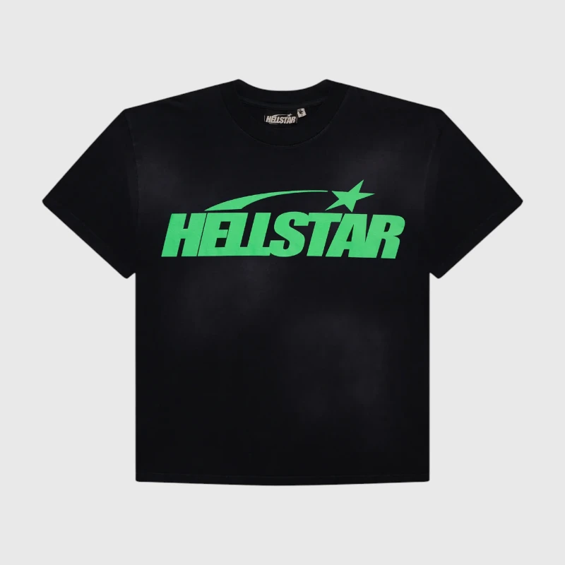 Hellstar Classic T-Shirt Black Front