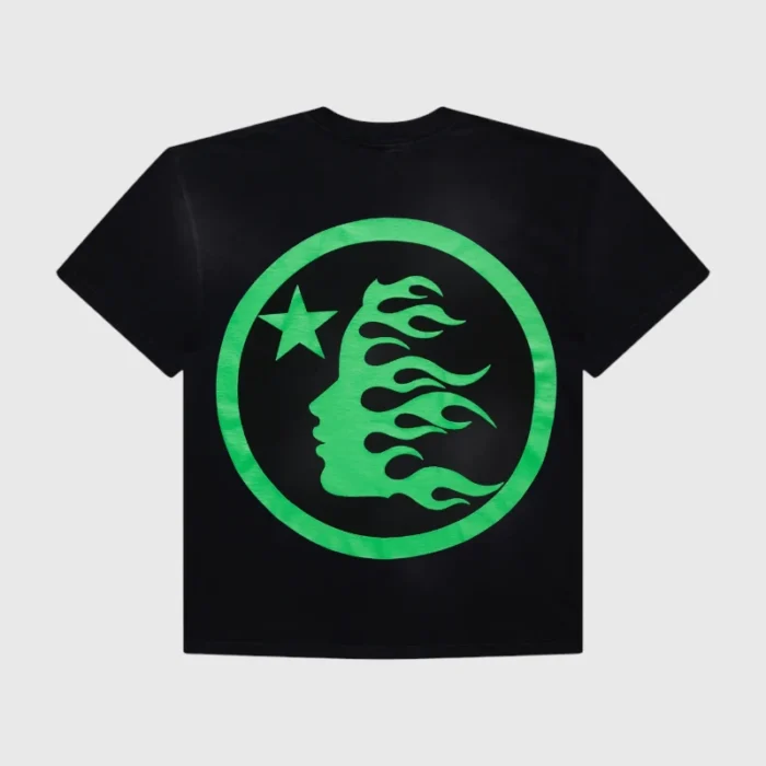 Hellstar Classic T-Shirt Black Back