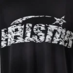Hellstar Classic Tribal Print T-Shirt black