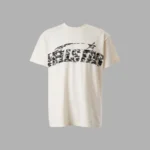 Hellstar Classic Tribal Print T-Shirt black white