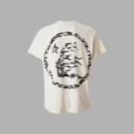 Hellstar Classic Tribal Print T-Shirt black white
