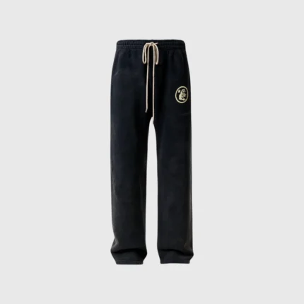 Hellstar Smoke Black Uniform Sweatpants"