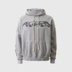 Hellstar Tribal Flame Logo Hoodie Front
