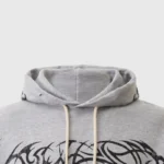 Hellstar Tribal Flame Logo Closeup Hoodie
