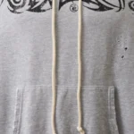 Hellstar Tribal Flame Logo Hoodie Closeup