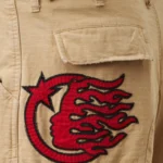 Hellstar Canvas Cargo Pants