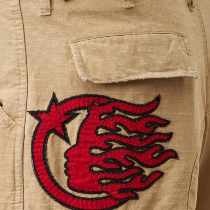 Hellstar Canvas Cargo Pants