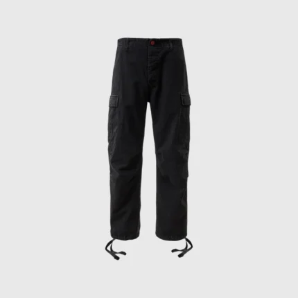 Hellstar Canvas Cargo Pants black