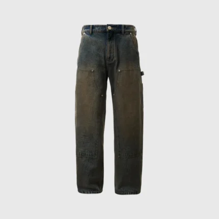 Hellstar Dirty Wash Carpenter Jeans Pant