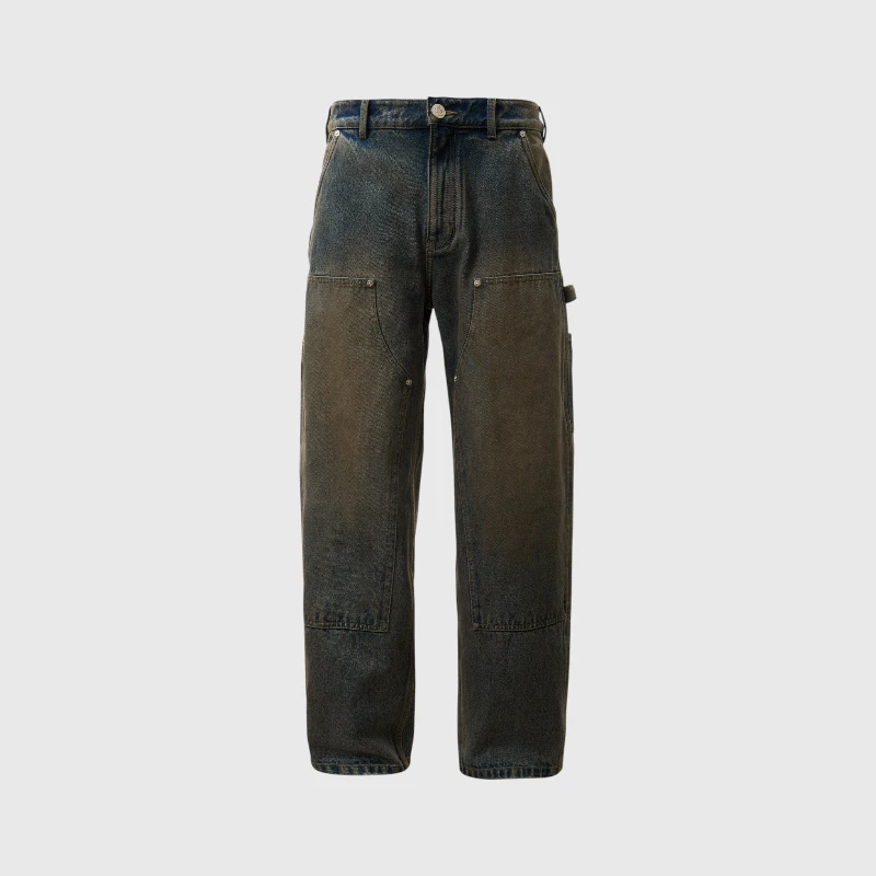 Hellstar Dirty Wash Carpenter Jeans Pant