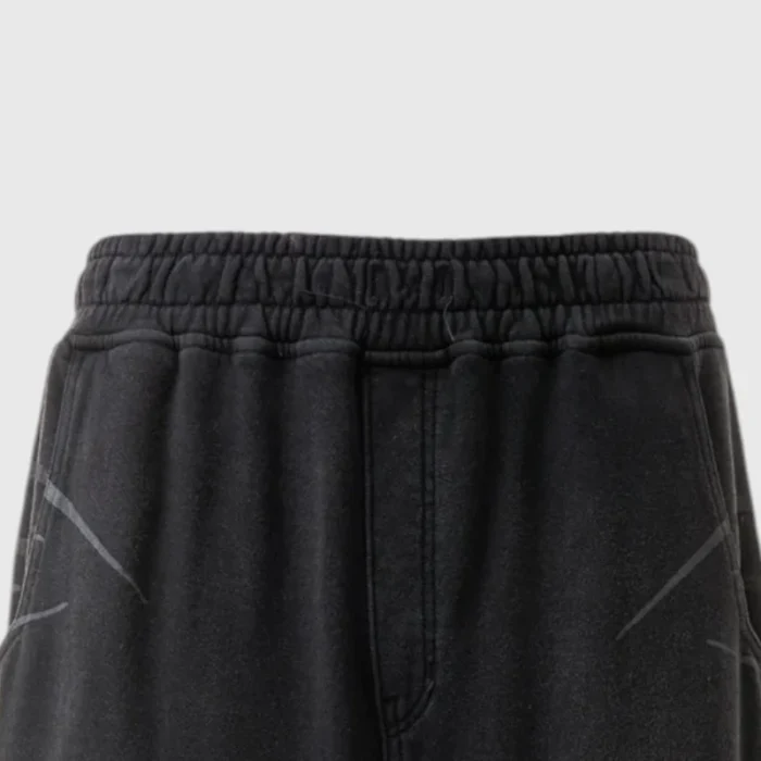 Hellstar Tribal Flame Sweatpants black