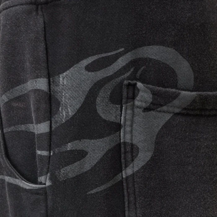Hellstar Tribal Flame Sweatpants black