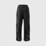Hellstar Tribal Flame Sweatpants black