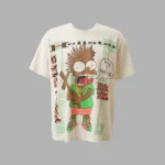 Hellstar Cartoon Cross T-Shirt Front