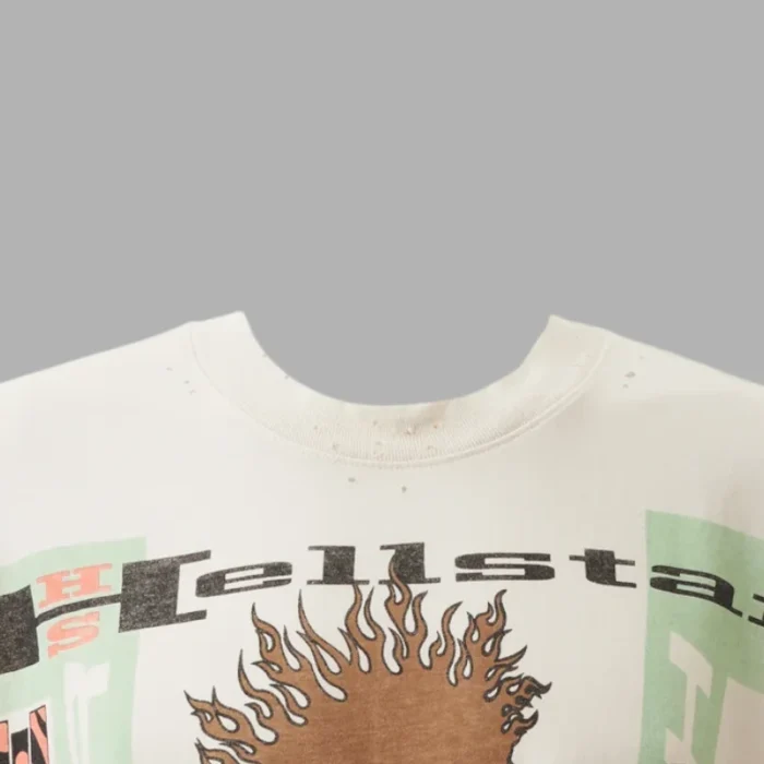 Hellstar Cartoon Cross Closeup T-Shirt
