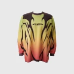 Hellstar Moto Longsleeve Jersey yellow