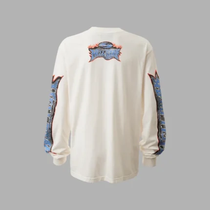 Hellstar Moto Longsleeve Sweater
