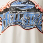 Hellstar Moto Longsleeve Sweater white