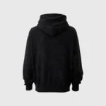 Hellstar Overdye Cheetah Zip-up Hoodie Purple Back