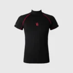 Hellstar Mockneck Compression T-Shirt black